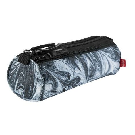 Piórnik tuba Easy Spokey 22x6x8cm, 3 zamki